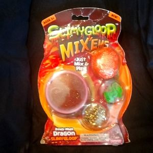 SLIMY GLOOP MIX 'EMS. READY MADE DRAGON